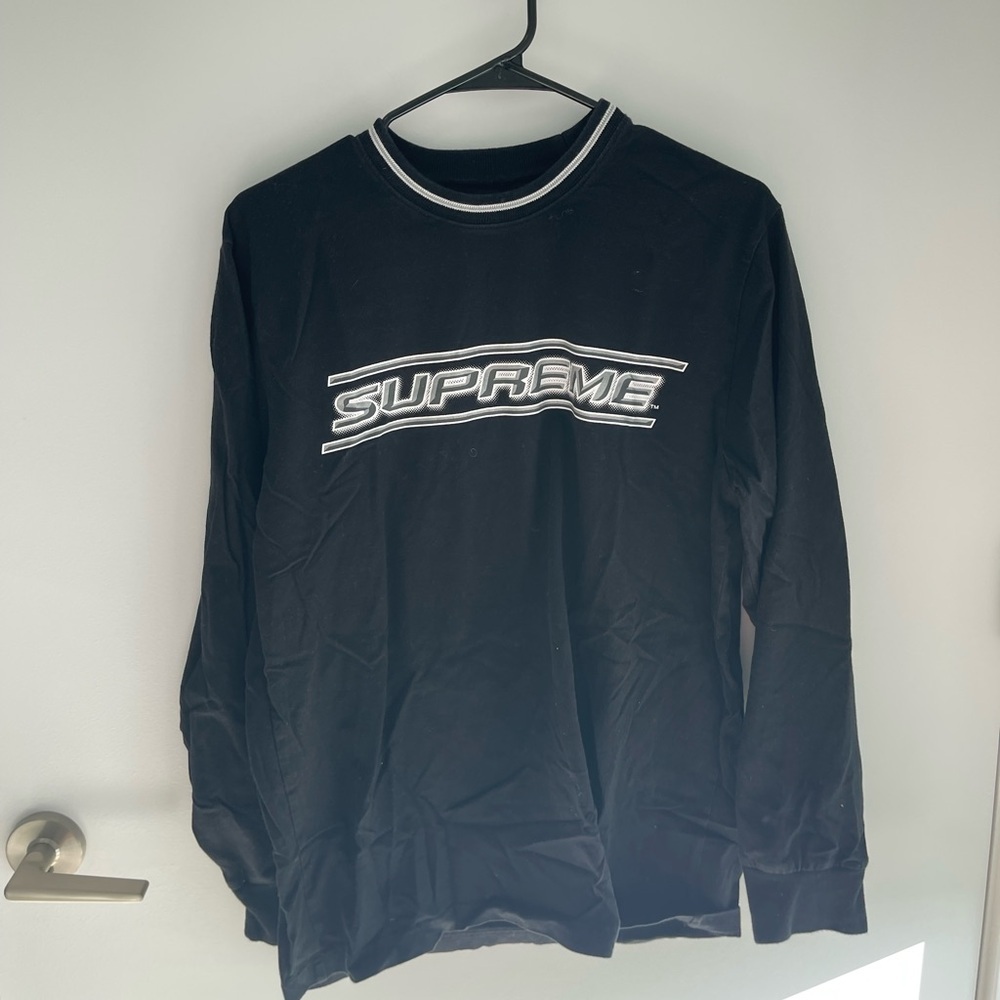 Supreme Black Long Sleeve